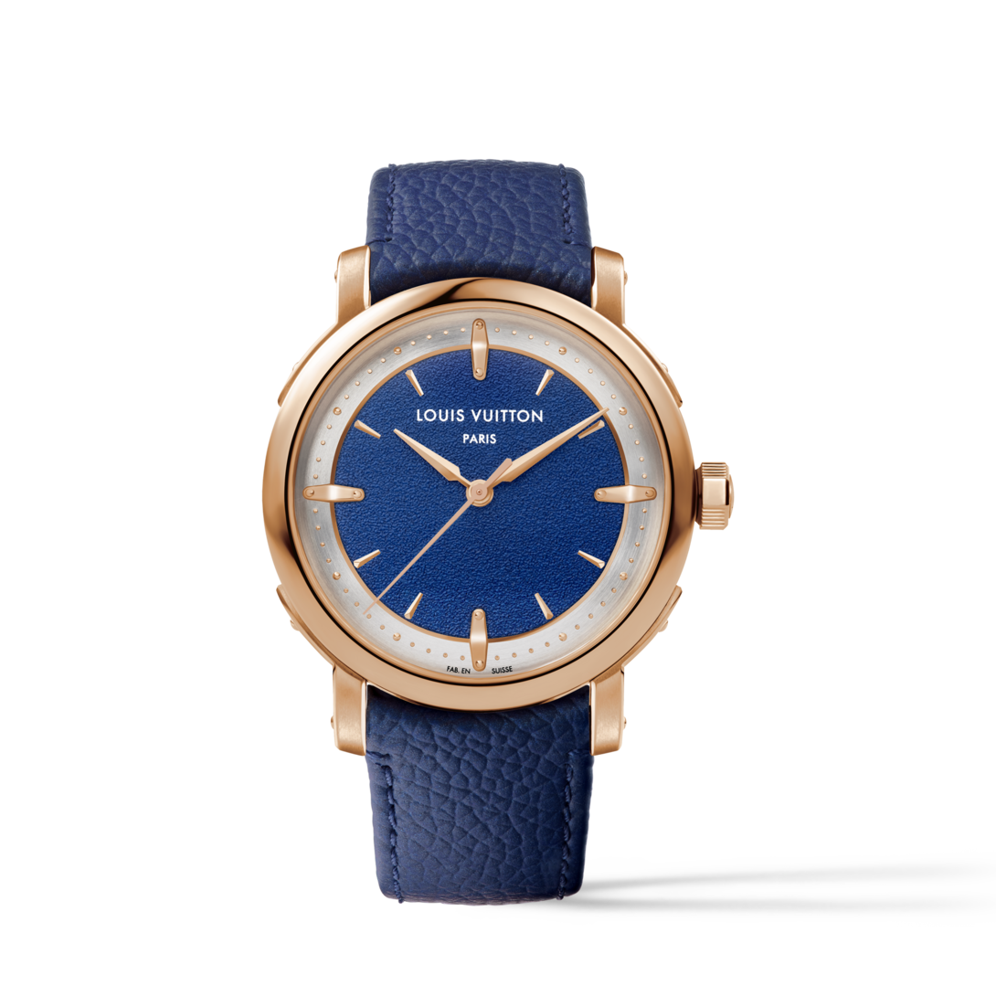 Louis Vuitton 時計ボックス ネイビー louis-vuitton--